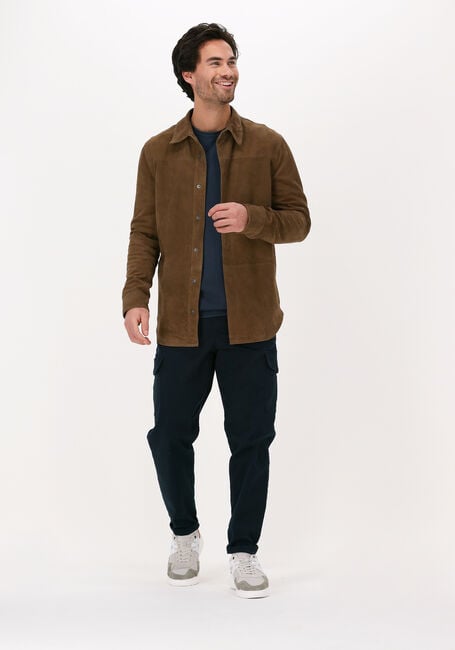 Olijf GOOSECRAFT Overshirt WAYNE SHIRT Olijf GOOSECRAFT Overshirt WAYNE SHIRT - large