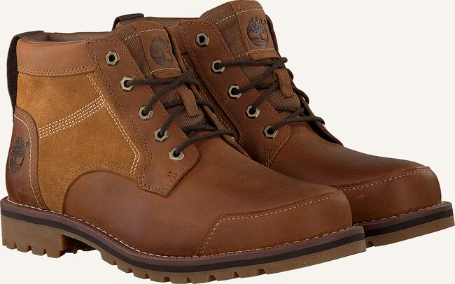 Cognac TIMBERLAND Veterboots LARCHMONT MID LACE UP CHUKKA Cognac TIMBERLAND Veterboots LARCHMONT MID LACE UP CHUKKA - large