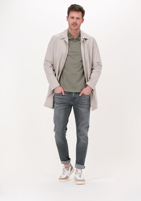 Lichtgrijze TIGER OF SWEDEN Mantel CORT - large