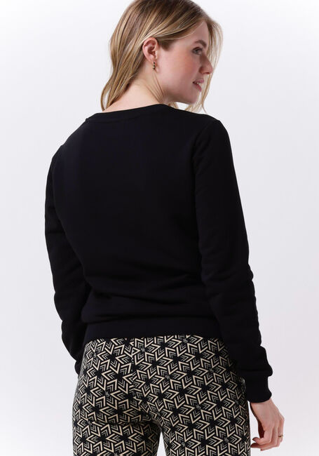 Zwarte COLOURFUL REBEL Sweater ARTISTE BASIC SWEAT - large