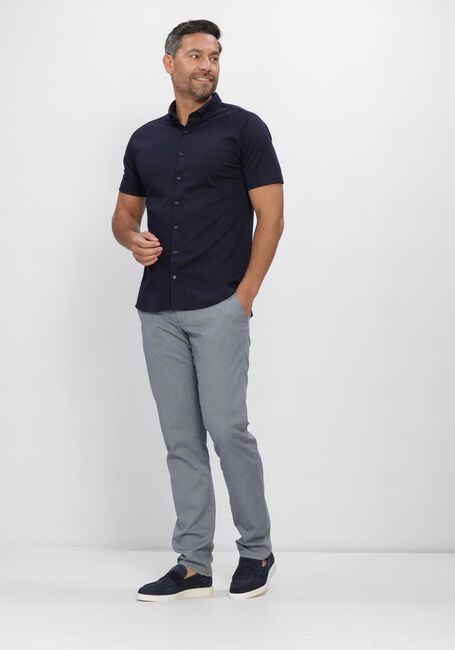 Donkerblauwe DESOTO Casual overhemd MODERN BD 1/2 - large