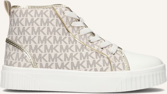 Beige MICHAEL KORS KIDS Hoge sneaker SKATE SPLIT II Beige MICHAEL KORS KIDS Hoge sneaker SKATE SPLIT II - large