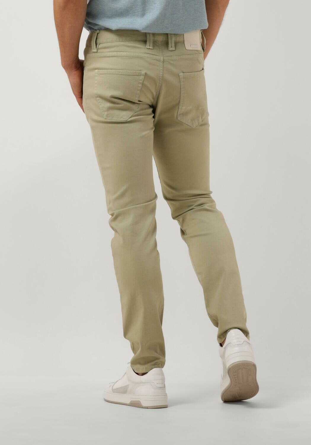 ALBERTO Heren Jeans Slim Groen