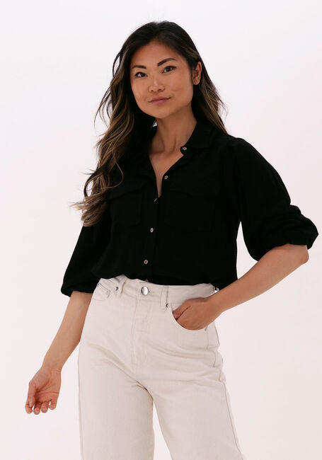 Zwarte Y.A.S. Blouses YASVIGGI LS SHIRT - large