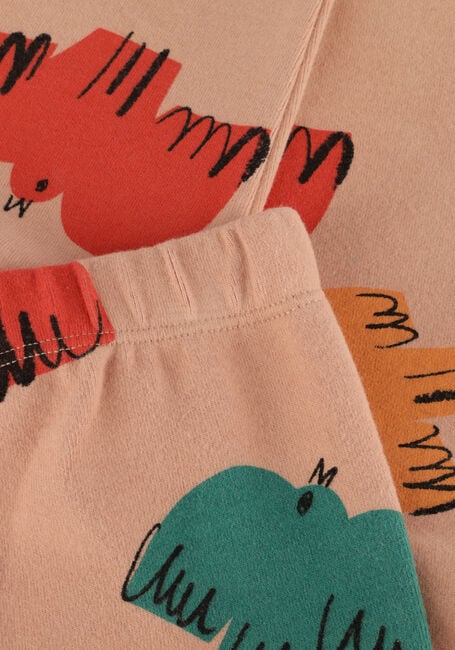 Bruine Jelly Mallow Legging COLORFUL BIRD LEGGING Bruine Jelly Mallow Legging COLORFUL BIRD LEGGING - large