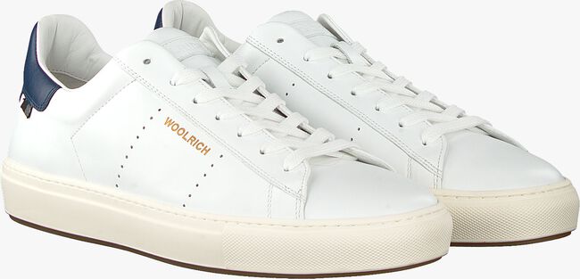 Witte WOOLRICH Lage sneakers SUOLA SCATOLA  - large