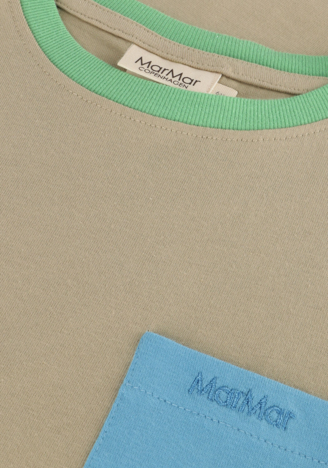 MARMAR COPENHAGEN Jongens Polo's & T-shirts Tad Lichtblauw