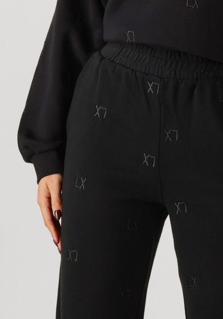 Zwarte ALIX THE LABEL Joggingbroek LOGO SWEAT PANT - large