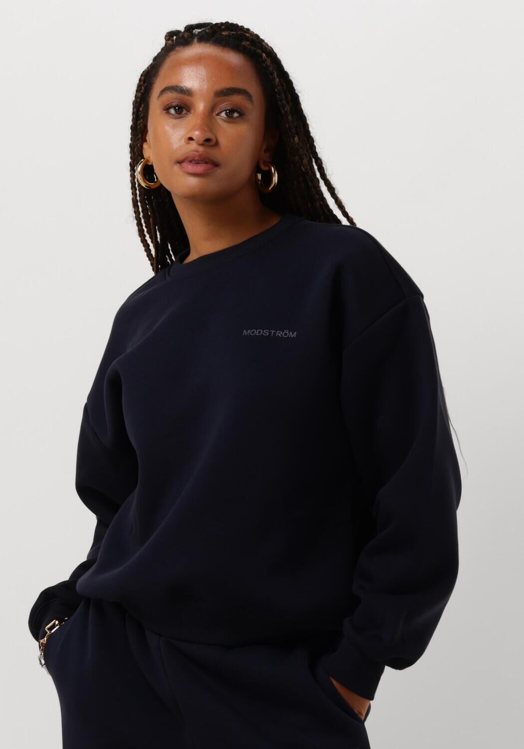 MODSTRÖM Modström Dames Truien & Vesten Tiamd Sweat Donkerblauw