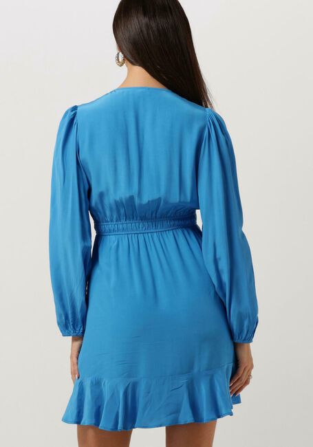 Blauwe SUNCOO Mini jurk CLODY - large