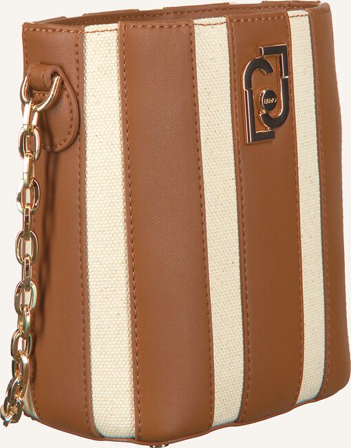 Cognac LIU JO Schoudertas S DRAWSTRING CREA Cognac LIU JO Schoudertas S DRAWSTRING CREA - large