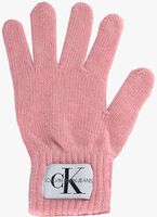 Roze CALVIN KLEIN Handschoenen J BASIC WOMEN KNITTE - medium