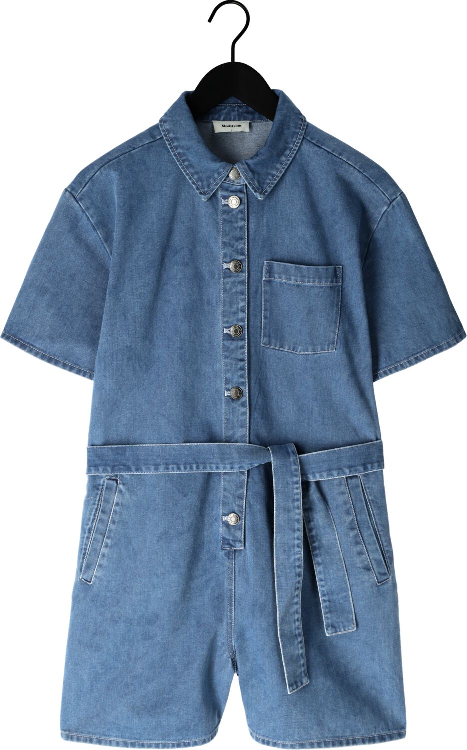MODSTRÖM Modström Dames Jumpsuits Naomomd Solid Playsuit Blauw