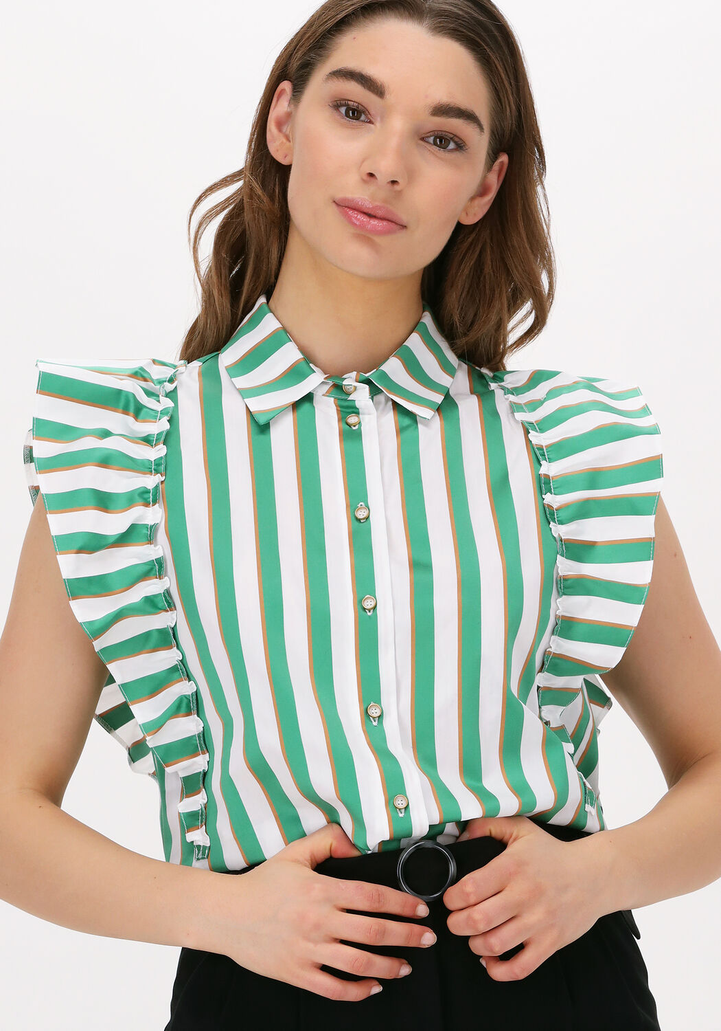 Striped blouse shop
