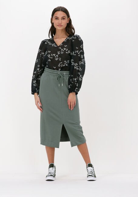 Zwarte SECOND FEMALE Blouses DAVIDA NEW BLOUSE - large
