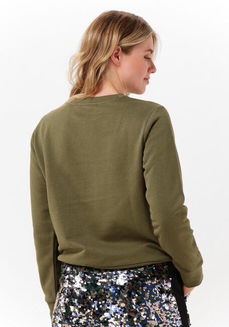 Groene SCOTCH & SODA Sweater REGULAR FIT CREWNECK SWEATER - large
