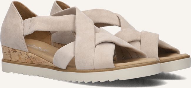 Beige GABOR Sandalen met hak 782 Beige GABOR Sandalen met hak 782 - large