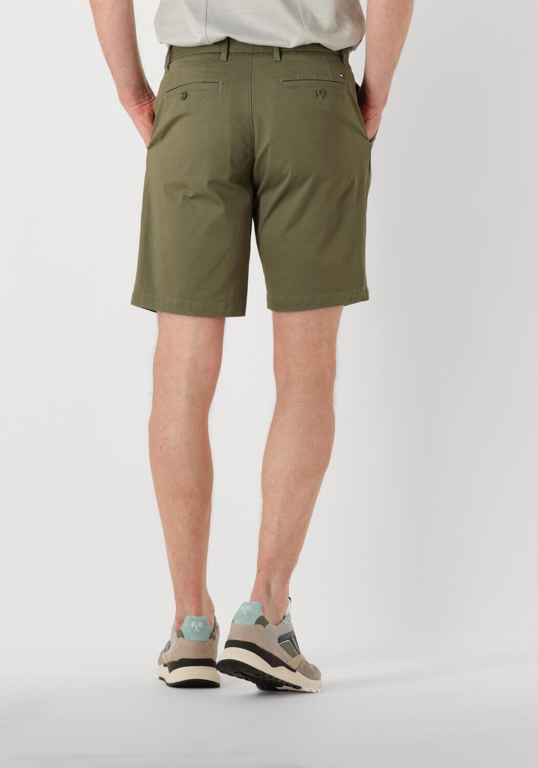 TOMMY HILFIGER Heren Broeken Harlem Short 1985 Olijf