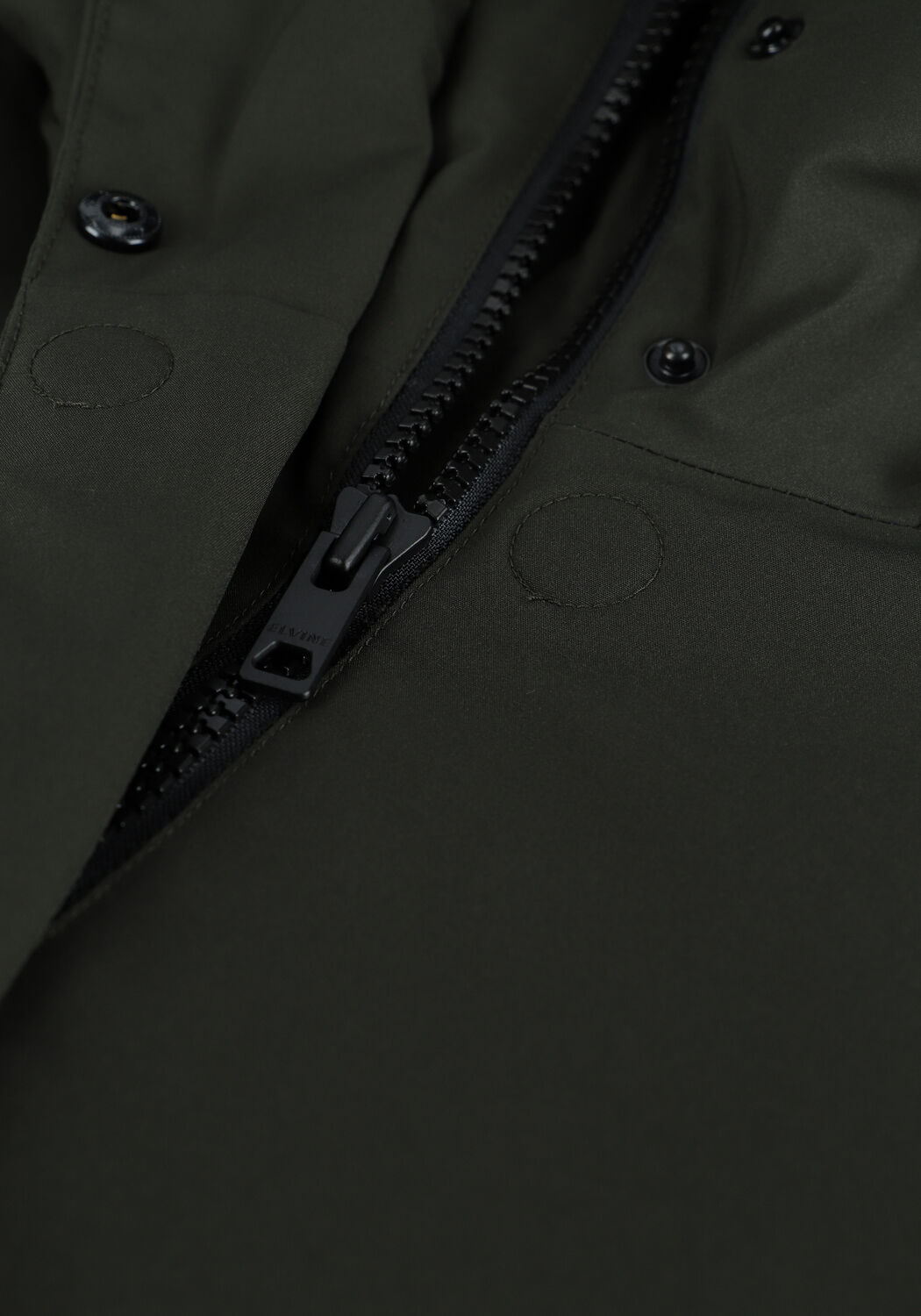 Donkergroene ELVINE Parka's ELINE - large