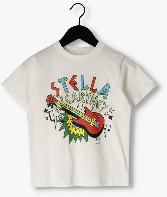 Witte STELLA MCCARTNEY KIDS T-shirt TS8P71 - large