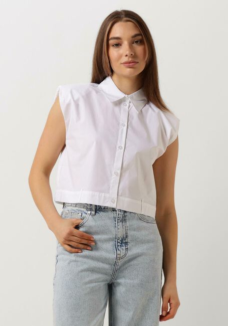 Witte GESTUZ Blouses LIONESSGZ SL SHIRT - large