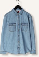 Blauwe TOMMY JEANS Casual overhemd LS REGULAR DENIM SHIRT EXT Blauwe TOMMY JEANS Casual overhemd LS REGULAR DENIM SHIRT EXT - medium