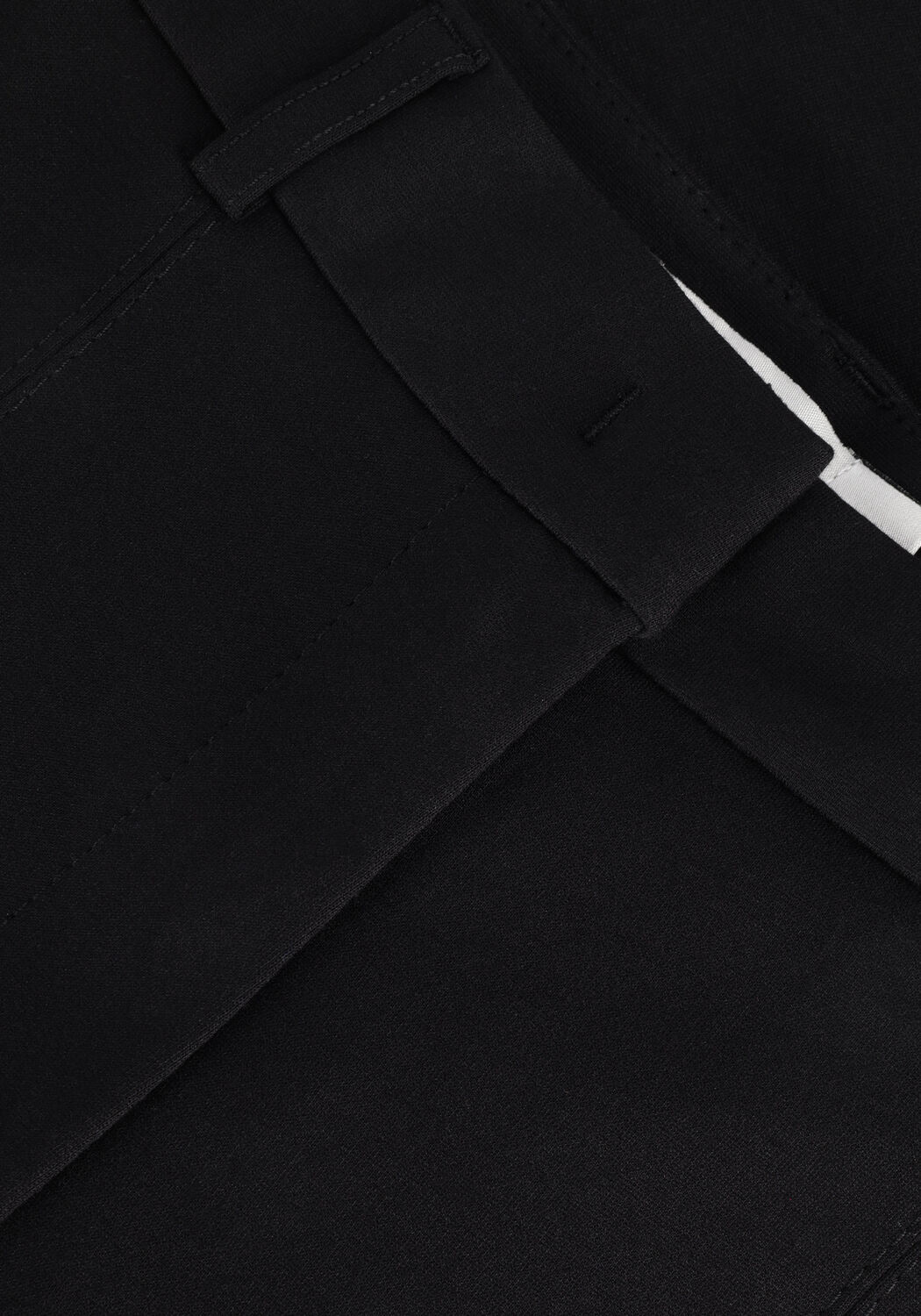 Zwarte SUMMUM Flared broek TROUSERS PUNTO MILANO - large