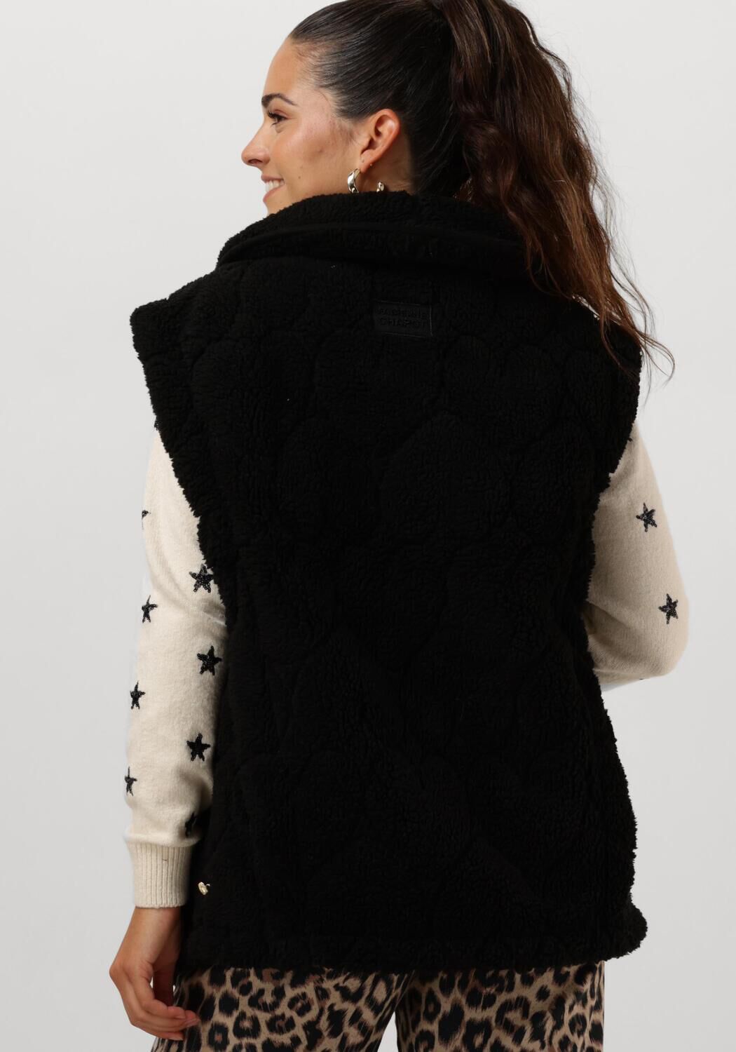 FABIENNE CHAPOT Dames Blazers Merlin Gilet Zwart