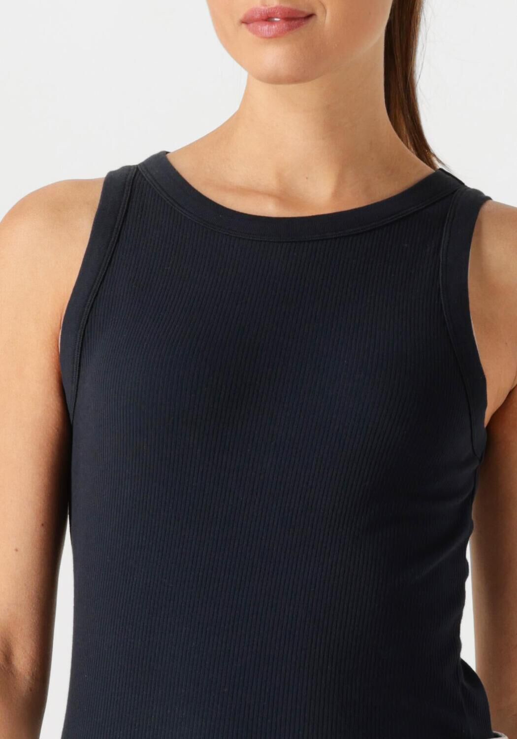 PENN & INK Dames Tops & T-shirts Singlet Zwart