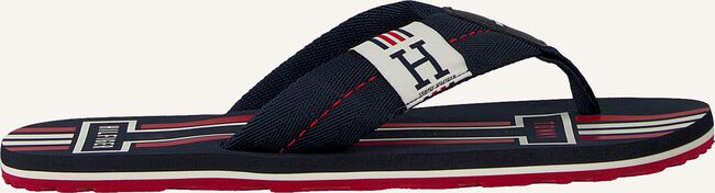 Blauwe TOMMY HILFIGER Teenslippers BADGE TEXTILE BEACH Blauwe TOMMY HILFIGER Teenslippers BADGE TEXTILE BEACH - large