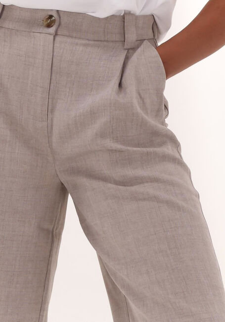 Beige MODSTR&Ouml;M Broeken RAPHAEL SHORTS - large