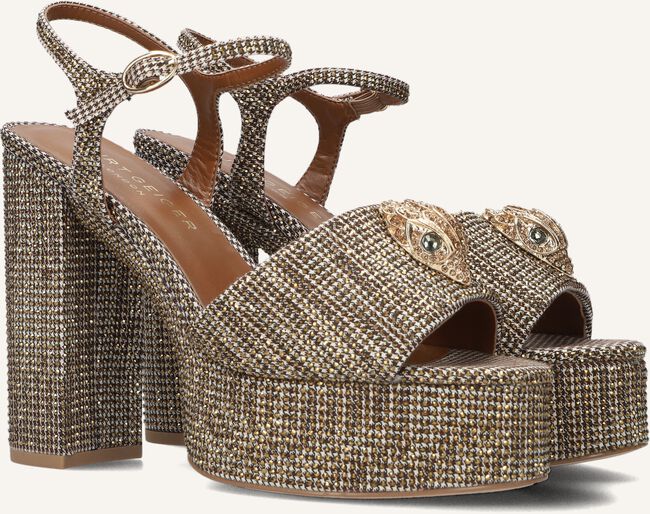 Beige KURT GEIGER LONDON Sandalen KENSINGTON PLATFORM Beige KURT GEIGER LONDON Sandalen KENSINGTON PLATFORM - large