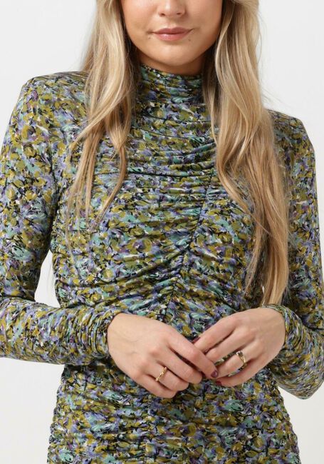 Groene GESTUZ Mini jurk MILIAGZ DRESS - large