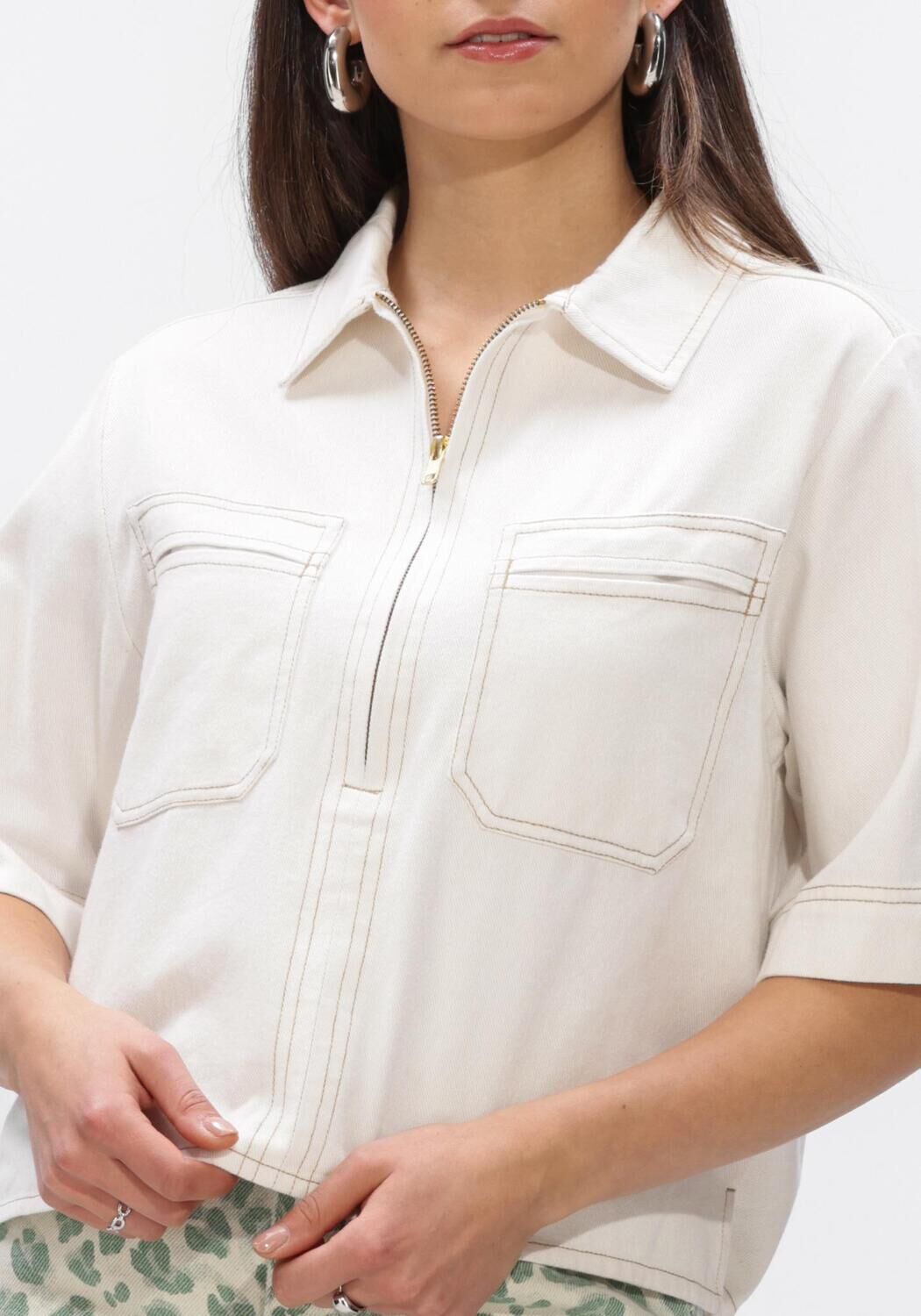 Gebroken wit BY-BAR Top PHILIPE TOP - large