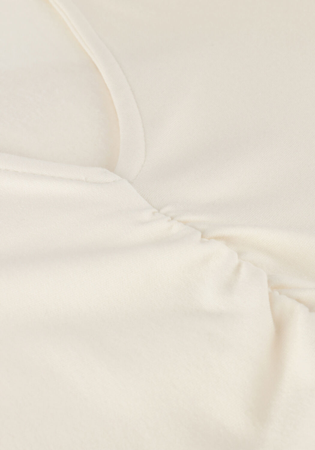 Beige GESTUZ Blouses RIFAGZ V-NECK BLOUSE - large