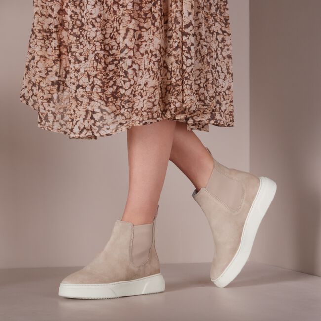 Beige VIA VAI Chelsea boots JUNO LEVY Beige VIA VAI Chelsea boots JUNO LEVY - large