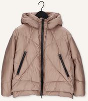 Taupe CANADIAN Gewatteerde jas EUGENIE SHORT SAT Taupe CANADIAN Gewatteerde jas EUGENIE SHORT SAT - medium