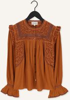 Bruine ANTIK BATIK Blouses BERNARDO BLOUSE Bruine ANTIK BATIK Blouses BERNARDO BLOUSE - medium