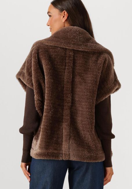 Bruine IBANA Teddy jas JAXEY - large