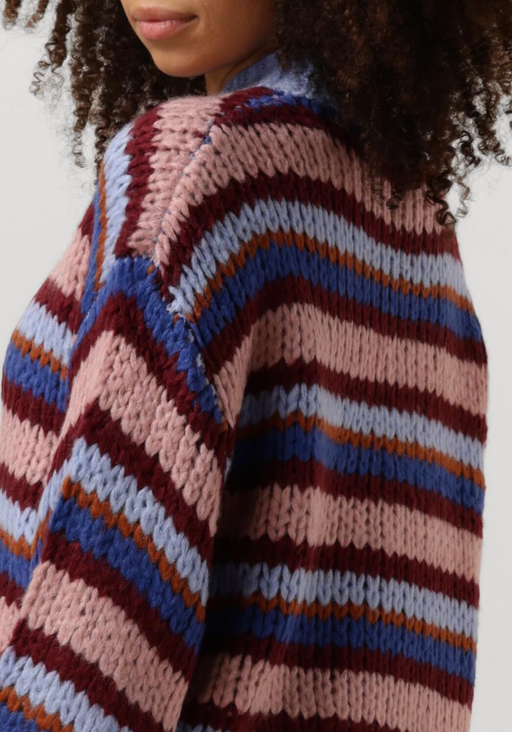 YDENCE Dames Truien & Vesten Knitted Sweater Meggie Multi