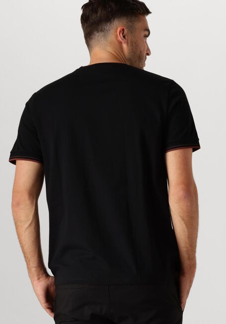 Zwarte FRED PERRY T-shirt TWIN TIPPED T-SHIRT - large