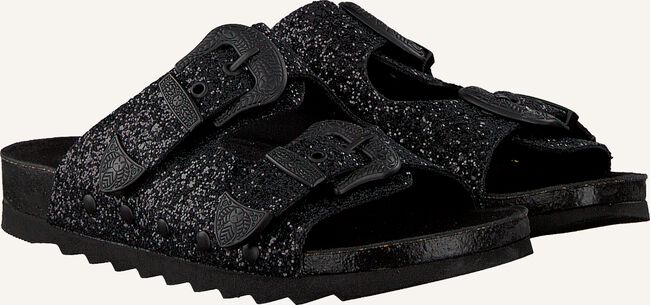 Zwarte THE WHITE BRAND Slippers BIO BUCKLE Zwarte THE WHITE BRAND Slippers BIO BUCKLE - large