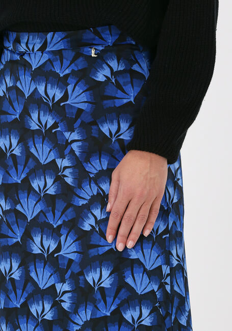 Donkerblauwe FABIENNE CHAPOT Midirok CLAIRE SKIRT - large