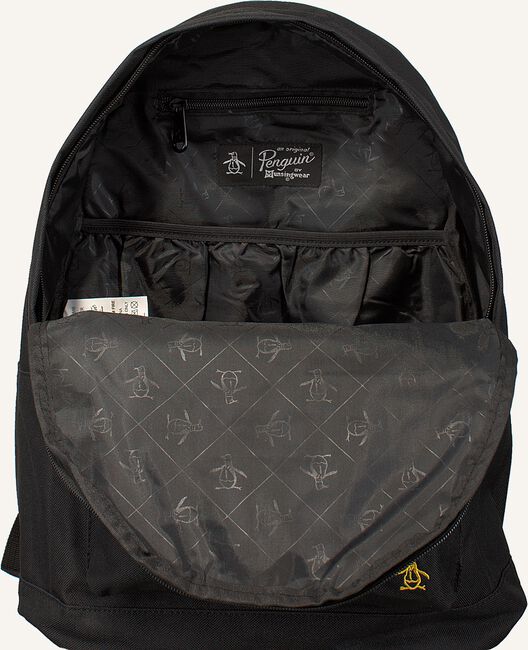 Zwarte ORIGINAL PENGUIN Rugtas HOMBOLDT BACKPACK Zwarte ORIGINAL PENGUIN Rugtas HOMBOLDT BACKPACK - large