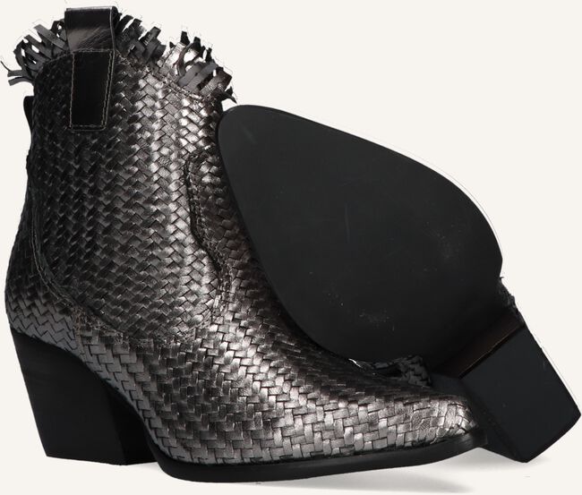 Zilveren NOTRE-V Cowboylaarzen AH373 Zilveren NOTRE-V Cowboylaarzen AH373 - large