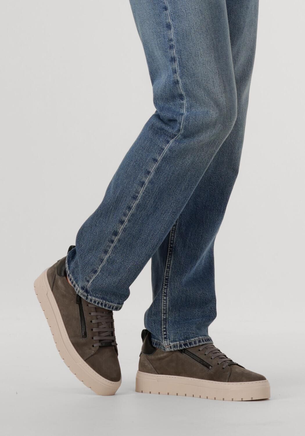 Grijze ANTONY MORATO Lage sneakers MMFW0182 - large