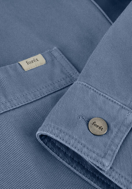 Blauwe FORÉT Overshirt HEYDAY OVERSHIRT Blauwe FORÉT Overshirt HEYDAY OVERSHIRT - large