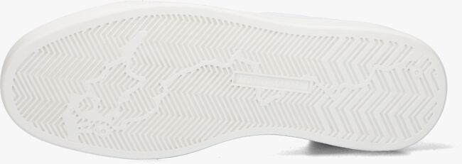 Witte CYCLEUR DE LUXE Lage sneakers POKES - large