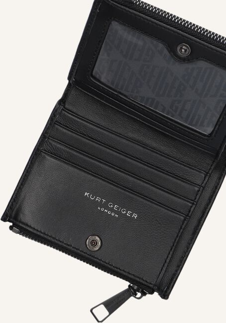 Zwarte KURT GEIGER LONDON Portemonnee MINI PURSE KENSINGTON DR Zwarte KURT GEIGER LONDON Portemonnee MINI PURSE KENSINGTON DR - large