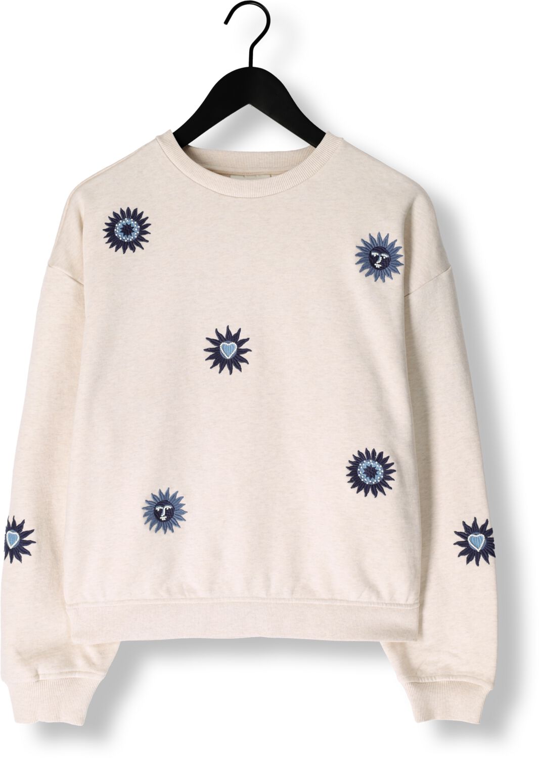 FABIENNE CHAPOT Dames Truien & Vesten Luna Sweater Ecru
